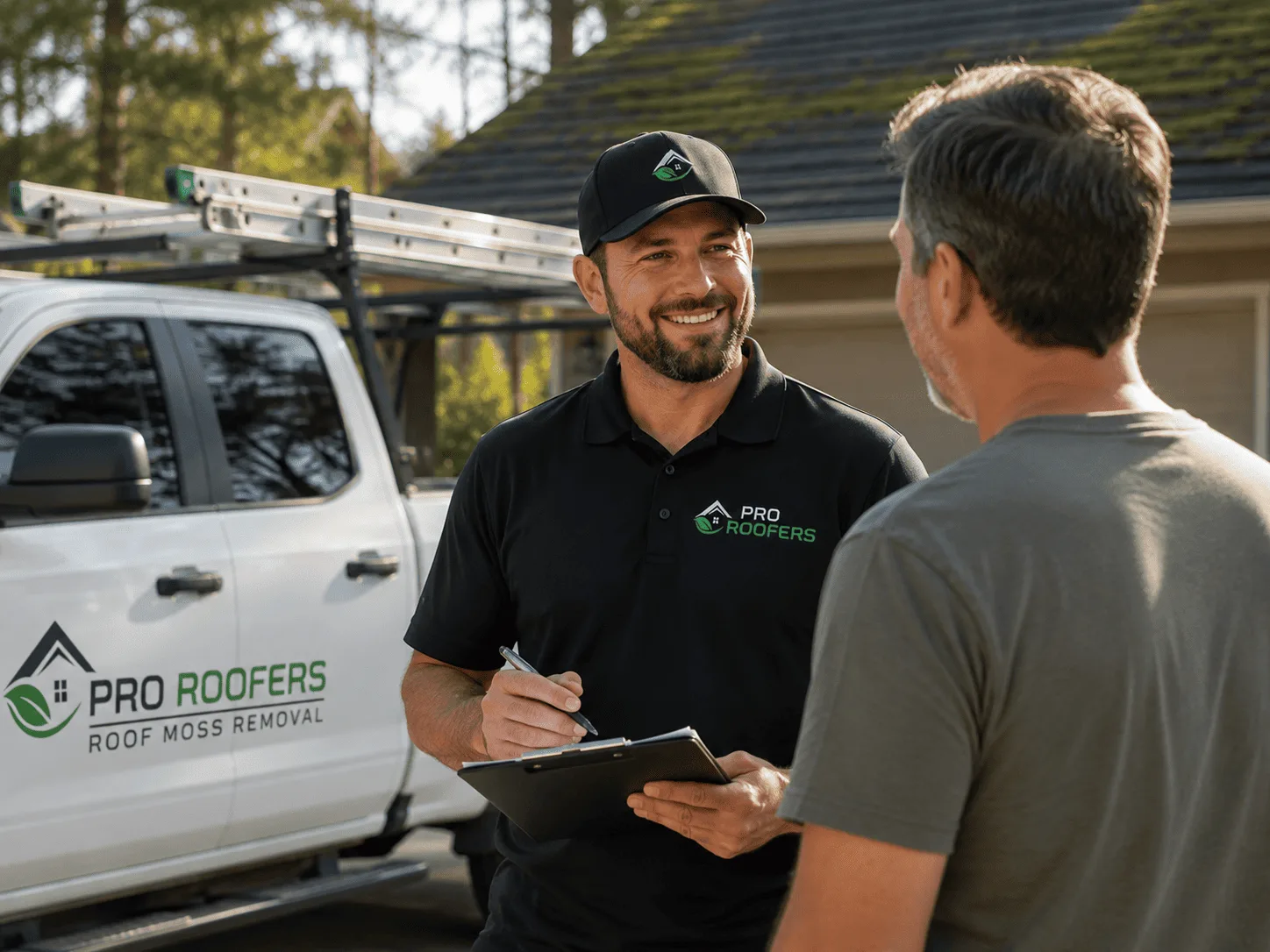 Roof Moss Removal Athol, KS FAQs